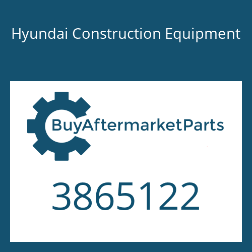 Hyundai Construction Equipment 3865122 - HOUSING