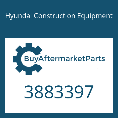 Hyundai Construction Equipment 3883397 - SCREW-HEX
