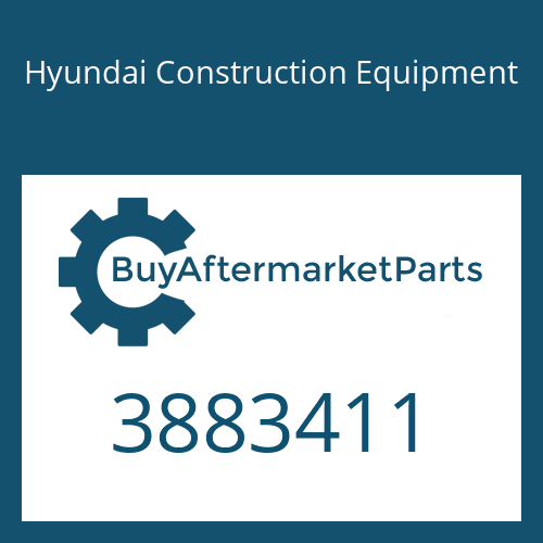 Hyundai Construction Equipment 3883411 - SEAL KIT