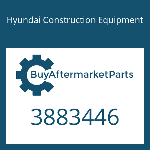 Hyundai Construction Equipment 3883446 - HOSE-FLEXIBLE