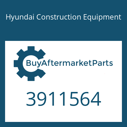 3911564 Hyundai Construction Equipment BELT