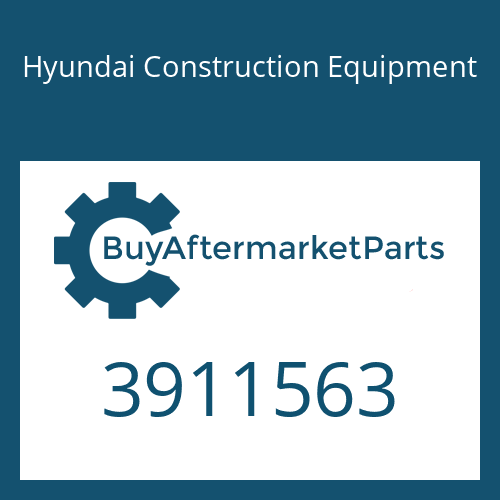 3911563 Hyundai Construction Equipment BELT-FAN(FAN 6TYPE)