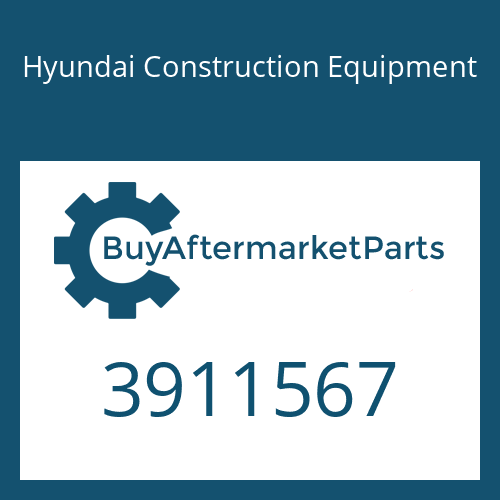 3911567 Hyundai Construction Equipment BELT-V RIBBED(3289135)