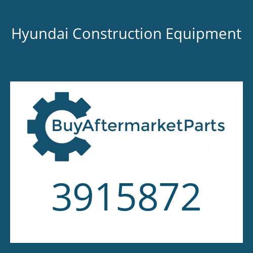Hyundai Construction Equipment 3915872 - BRACE