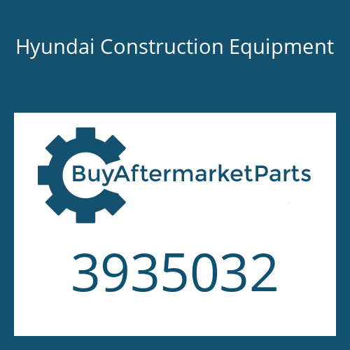 Hyundai Construction Equipment 3935032 - SEAL RING