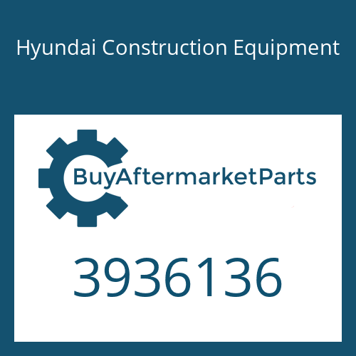 Hyundai Construction Equipment 3936136 - GEAR-DRIVE