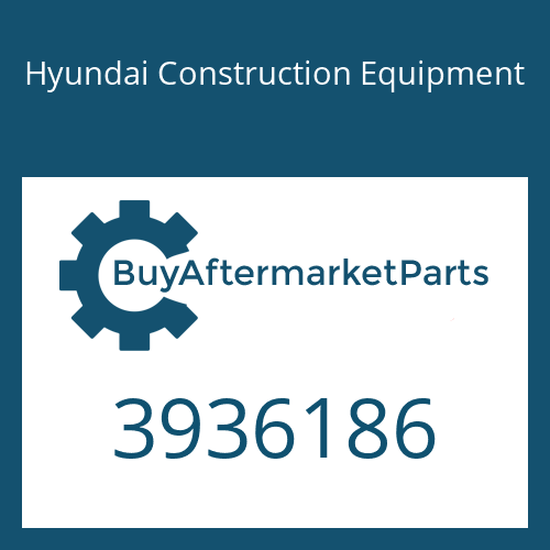 3936186 Hyundai Construction Equipment COVER-PUSH ROD