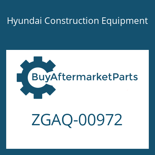 Hyundai Construction Equipment ZGAQ-00972 - PISTON
