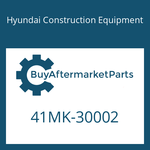 Hyundai Construction Equipment 41MK-30002 - UPPER FRAME ASSY