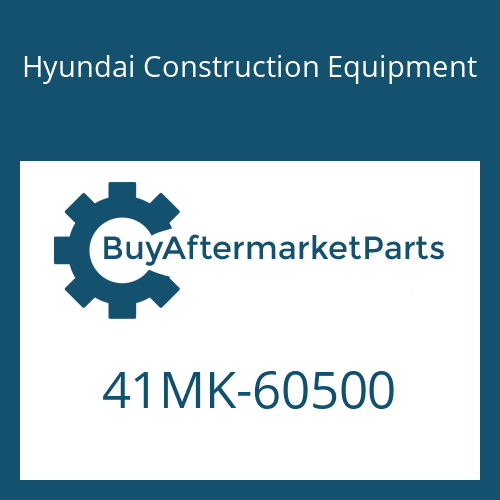 41MK-60500 Hyundai Construction Equipment BUSHING