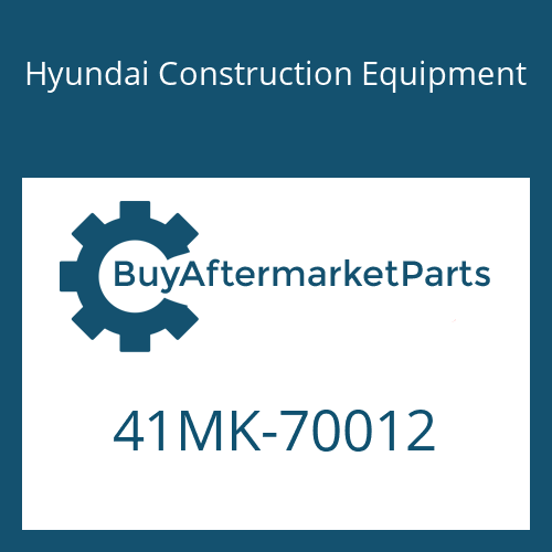 Hyundai Construction Equipment 41MK-70012 - POST-SWING