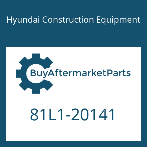 Hyundai Construction Equipment 81L1-20141 - ACTUATOR-PARKING