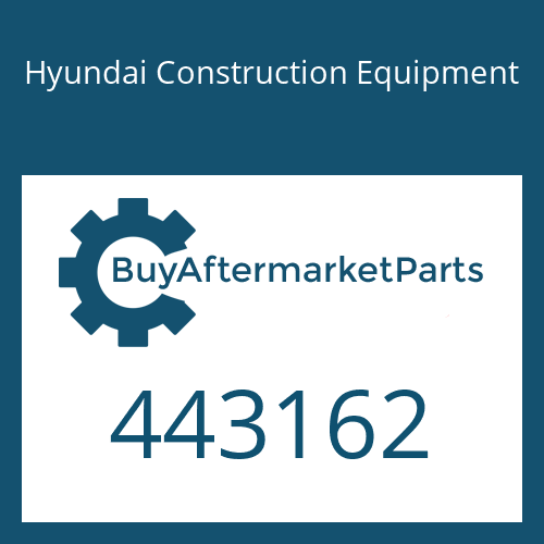 Hyundai Construction Equipment 443162 - HOUSING