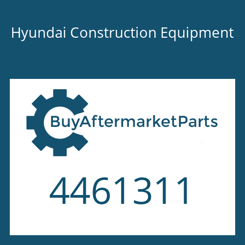 Hyundai Construction Equipment 4461311 - SERVO COVER GASKET