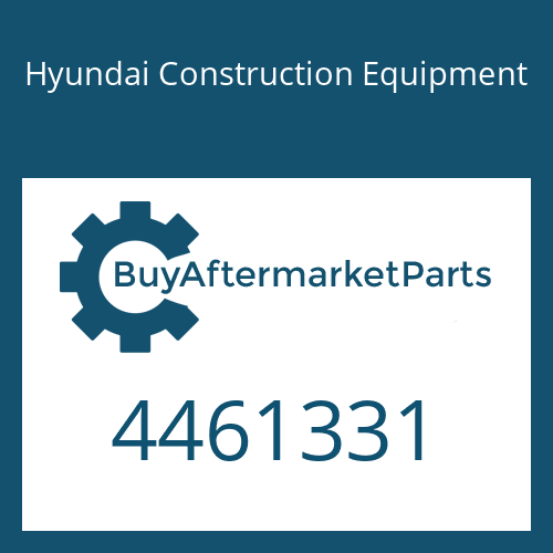 Hyundai Construction Equipment 4461331 - SPOOL ASSY