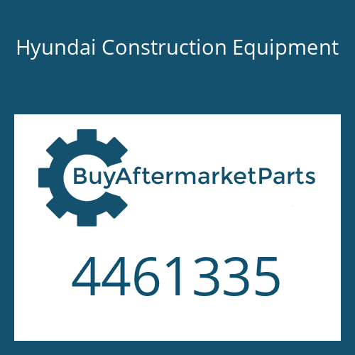 Hyundai Construction Equipment 4461335 - SERVO PISTON ASSY