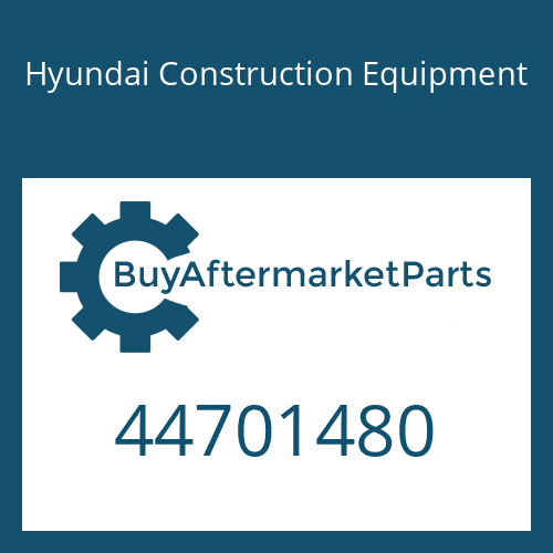 Hyundai Construction Equipment 44701480 - PLUG, RADIATOR