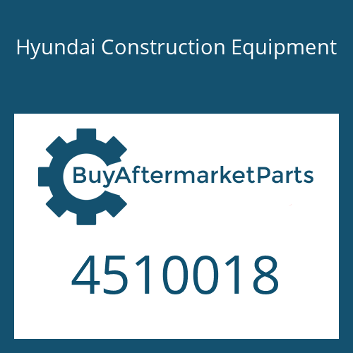 Hyundai Construction Equipment 4510018 - OVERHAUL SEAL KIT