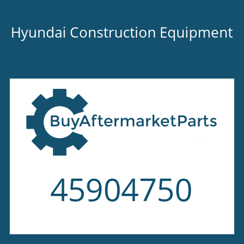 Hyundai Construction Equipment 45904750 - LOWER RUBBER