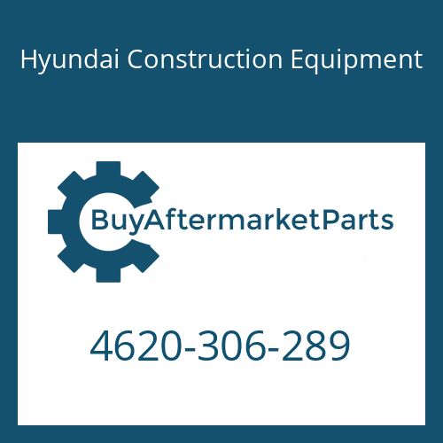 Hyundai Construction Equipment 4620-306-289 - ORIFICE