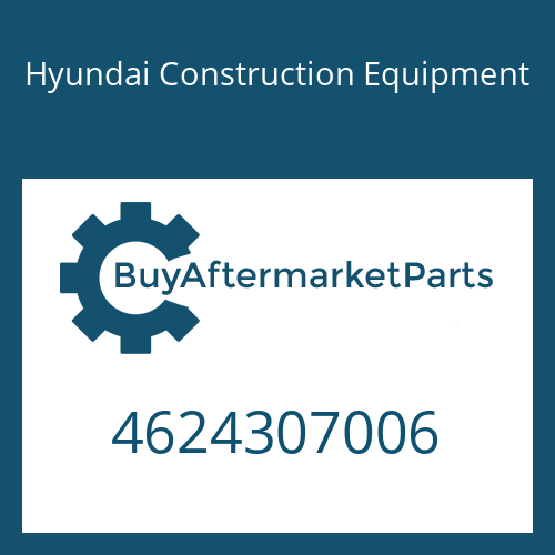 Hyundai Construction Equipment 4624307006 - COVER