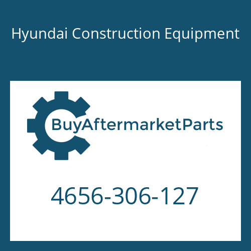 Hyundai Construction Equipment 4656-306-127 - GASKET