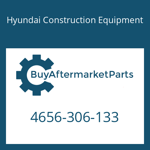 4656-306-133 Hyundai Construction Equipment SHEET