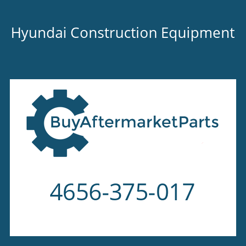 Hyundai Construction Equipment 4656-375-017 - CARRIER-DISC