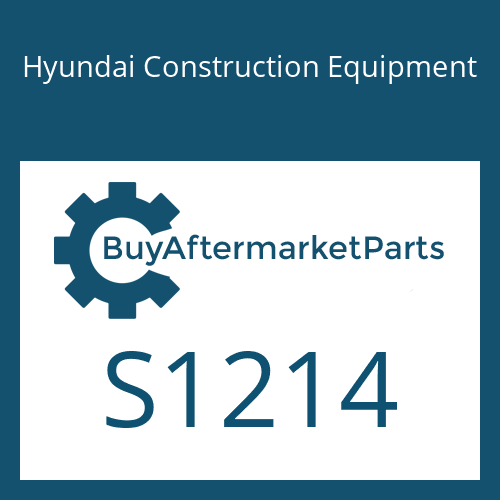Hyundai Construction Equipment S1214 - SPRING-RETURN
