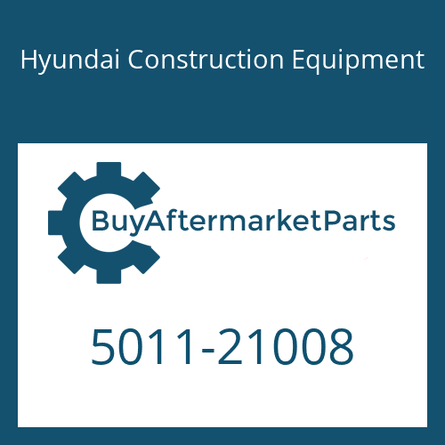 Hyundai Construction Equipment 5011-21008 - BOLT