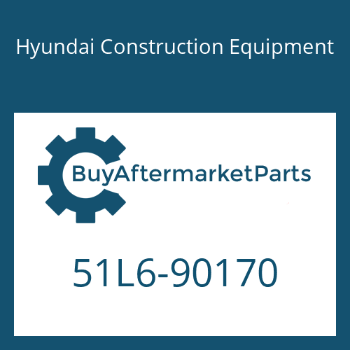 Hyundai Construction Equipment 51L6-90170 - COVER-RH