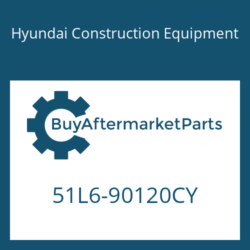Hyundai Construction Equipment 51L6-90120CY - PLATE