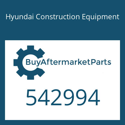 Hyundai Construction Equipment 542994 - VALVE-BRAKE RELEASE