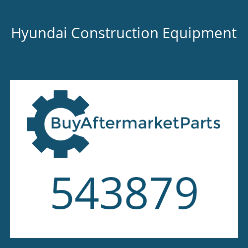 Hyundai Construction Equipment 543879 - SLEEVE LV