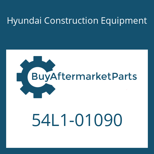 Hyundai Construction Equipment 54L1-01090 - PLATE
