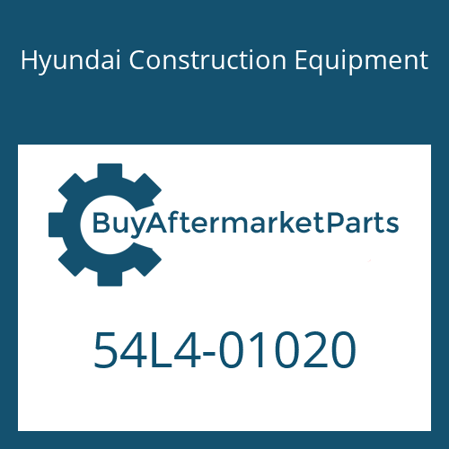 Hyundai Construction Equipment 54L4-01020 - PIN-DRAWBAR