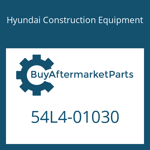 Hyundai Construction Equipment 54L4-01030 - COUNTERWEIGHT