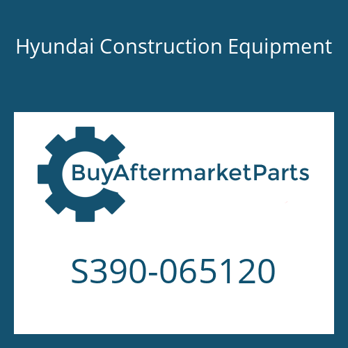 Hyundai Construction Equipment S390-065120 - SHIM-ROUND 0.5