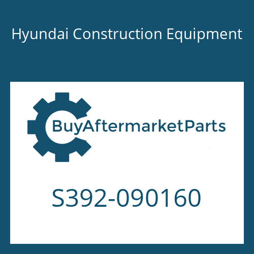 Hyundai Construction Equipment S392-090160 - SHIM-ROUND 2.0