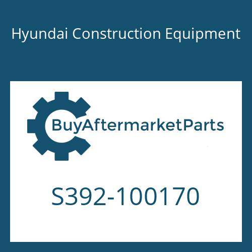 Hyundai Construction Equipment S392-100170 - SHIM-ROUND 2.0