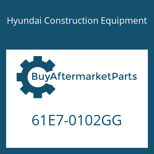 Hyundai Construction Equipment 61E7-0102GG - SIDECUTTER-LH