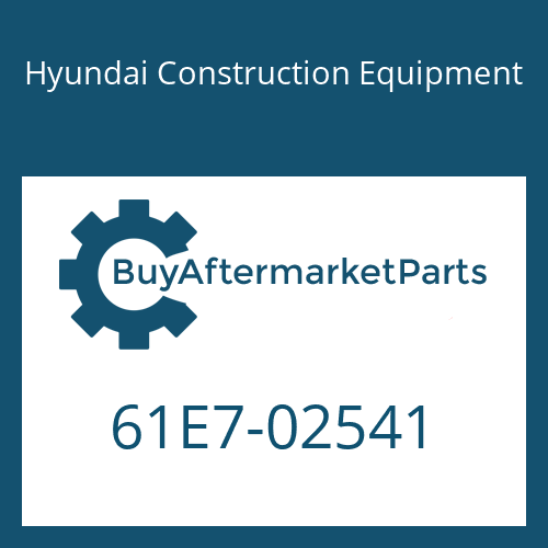 Hyundai Construction Equipment 61E7-02541 - BUCKET ASSY