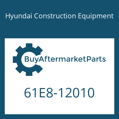 Hyundai Construction Equipment 61E8-12010 - PIPE WA