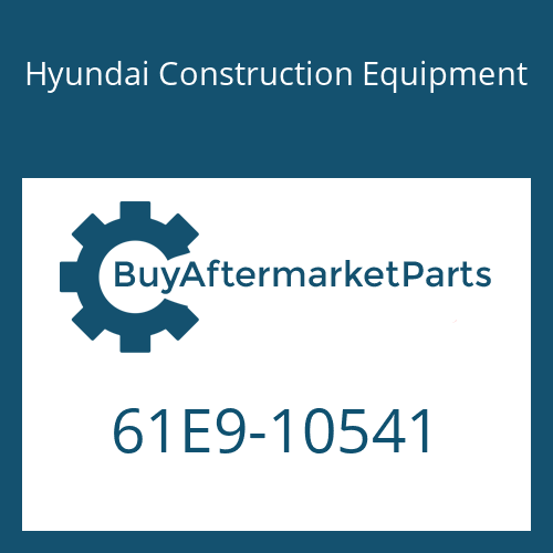 Hyundai Construction Equipment 61E9-10541 - PIPE BRACKET