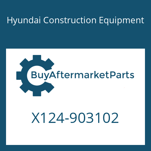 Hyundai Construction Equipment X124-903102 - BUSHING-PIN