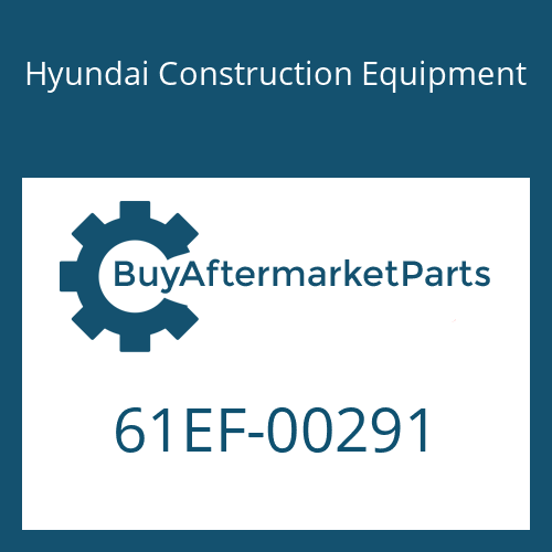 61EF-00291 Hyundai Construction Equipment SIDE CUTTER-RH