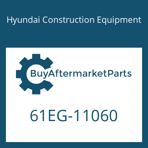 Hyundai Construction Equipment 61EG-11060 - PIN-JOINT