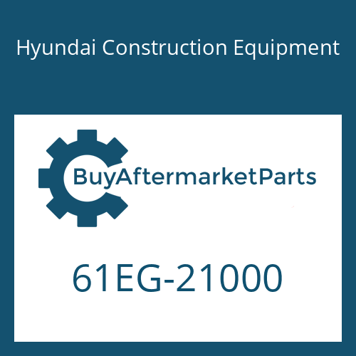 Hyundai Construction Equipment 61EG-21000 - ROD ASSY-CONTROL