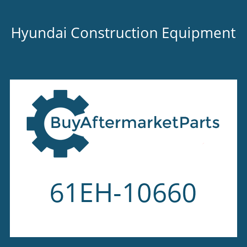 Hyundai Construction Equipment 61EH-10660 - PIPE BRACKET