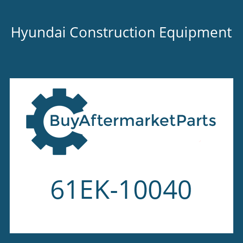 Hyundai Construction Equipment 61EK-10040 - FRONT LUG-BOOM,FR